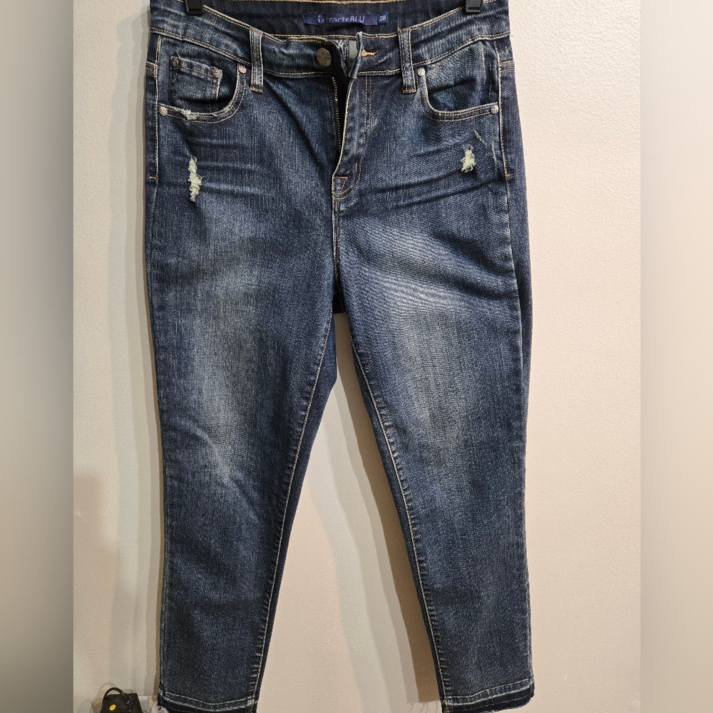 Tractr Blu Jeans High Rise Size 28 - Picture 2 of 11